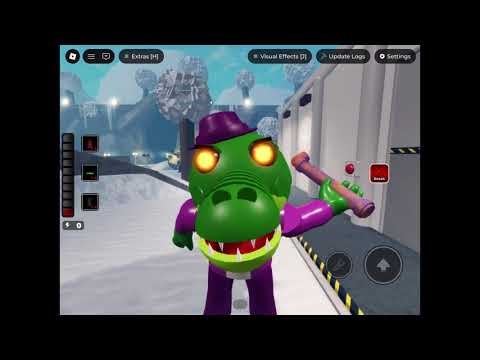 All piggy skins and jumpscares in Roblox piggy