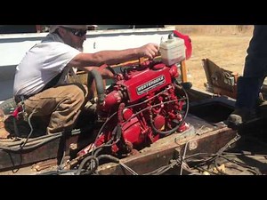 Westerbeke boat motor