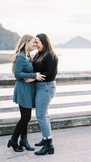 Jessica Walker 🏳️‍🌈 on Instagram: "Dancing into the week BECAUSE… I officially started feeling our little bean move. Legit it felt like a tiny bubble flickering below my belly and I instantly knew, it’s our baby 🥹 And where did this happen for the first time you ask? In Starbucks ahah not the easiest place to have A MONUMENTAL MOMENT! My goodness how our life is changing in the best possible way. We cannot wait to meet our little one this summer 😭 For those who have been pregnant, HOW WILD I