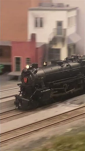 PRR K4S 4-6-2 #920 Speeds West With A Passenger Train