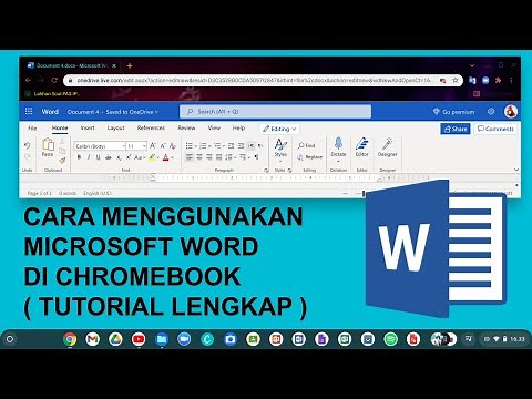 Cara Menggunakan Microsoft Office Word Di Chromebook (Tutorial Lengkap)