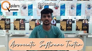 148 reactions | Our Student RAVIRAJ, BE (MECHANICAL), Placed as ASSOCIATE SOFTWARE TESTER, giving feedback about the Institution, Trainers, HRs and his Experience in QSpiders Basavanagudi. #qspidersbasavanagudi #qspiders #mechanical #softwaretester #careergrowth #placements #placementsdrive #success #review #fresher #automationtesting #softwaretesting #testing #banglore #india | QSpiders Basavanagudi | Facebook