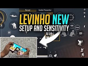 PUBG Mobile: Levinho's controls, setup and sensitivity settings