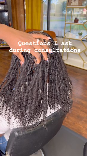 1.1K views · 20 reactions | 1. Why do you want to loc your hair? 2. Have you had locs before ? 3. Do you have someone to maintain your locs ? 4. How often do you wash your hair ? 5. Do you have an trouble areas, thin, bald or stress spots? | Chiquita Ward | Facebook