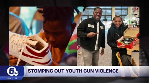 Saving soles: Akron Sneaker Academy uses shoes to fight youth violence