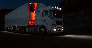 Truck carrying 10,000 pounds of fireworks catches fire on New Jersey highway