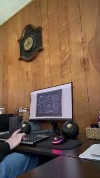 Another Video of Me playing The Commodore 64 Version of Pac-Man.