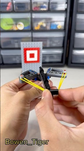 World’s simplest mini Lego Crossbow? Just a fun, simple, and quirky build I wanted to share! #lego
