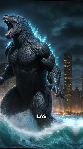 El Rey de los Monstruos: Godzilla