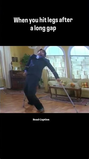 🤣🤣 ab phir ek week rest leha hoga... #funny #workout #legs