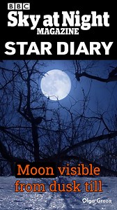 The Full Moon this week is named the Wolf Moon. Find out how to see it along with the latest stargazing highlights, in this week’s Star Diary podcast. From episode "The Full moon meets with Mars (13 to 19 December 2025)" – https://link.chtbl.com/N2CIoHgi | BBC Sky at Night Magazine