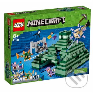 LEGO Minecraft 21136 Pamätník v oceáne