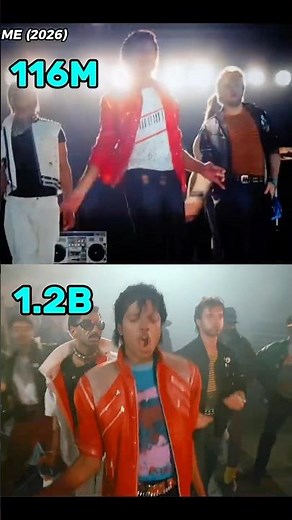 DANCING WITH MICHAEL JACKSON BEAT IT 1983 vs 2026 😮