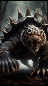 50K views · 1.5K reactions | AI animated fusion concept ✨ Watch this unreal transformation as two powerful beings merge into one moving creature! This is not static AI art — it’s a full motion AI video  #fusionverse #aivideo #hybridcreature #motionart #aianimation #fantasyfusion #creaturedesign #aicreaturevideo #gulshancheck2025 #reelsvideoシ #trendingnow #Amazing #aiconcepts | FusionVerse | Facebook