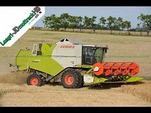 Moissonneuse Claas Tucano 440 & V600 !