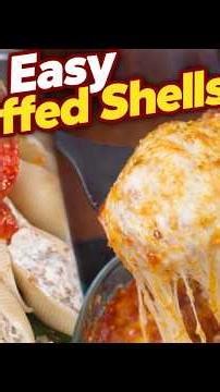 Easy Stuffed Shells | Quick & Delicious Recipe