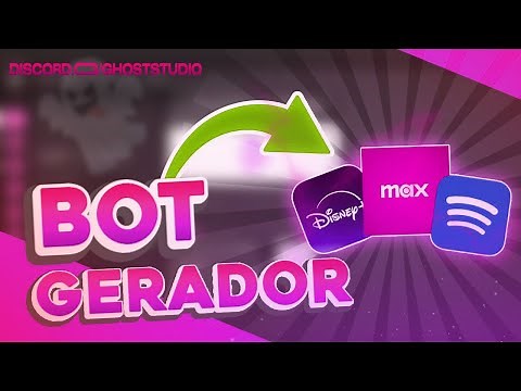 ✅ BOT GERADOR de CONTAS 100% GRATUITO (LUCRATIVO!)