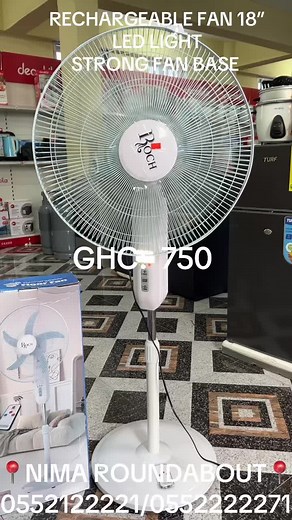 Rechargeable Fans: Powerful Solutions for Comfort