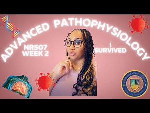 NR507 Advanced Patho Week 2 #fnpstudent #futurenursepractitioner