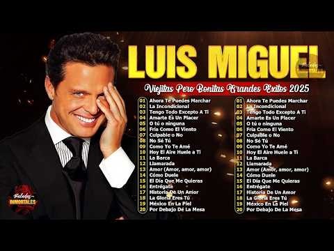 Luis Miguel Sus Mejores Canciones | Grandes Éxitos Inolvidables de Todos los Tiempos