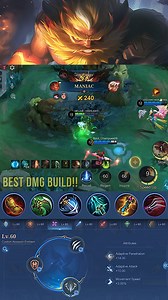 Maniac!! Aulus Best Damage Build (Part 16) - MLBB #gameplayproplayer #aulus #MLBB | Gameplay Proplayer Live