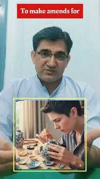 Explanation and use of an English idiom 'To make amends for' | English Grammar Class 12