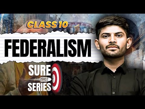 Federalism | Sure Shot Series 2024-25 | Digraj Singh Rajput