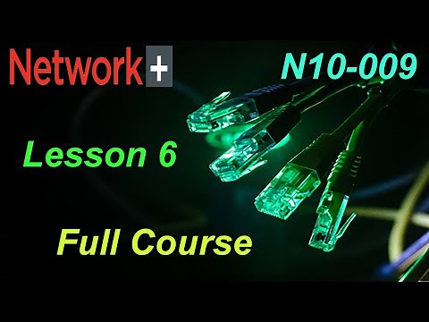 CompTIA Network+ N10-009 | Lesson 6 - Copper Cabling Types