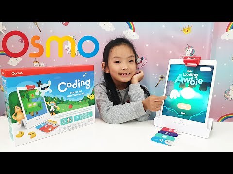 OSMO Coding Starter Kit - Coding Awbie Coding Jam Coding Duo Games
