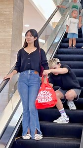 Handcuff Prank escalator🫣😂 | mhd.irzan18