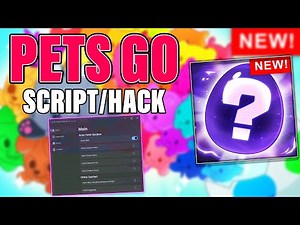 PETS GO! Script GUI / Hack | Best Auto Farm Coins, Auto Roll, Auto Collect, Auto Upgrade & More