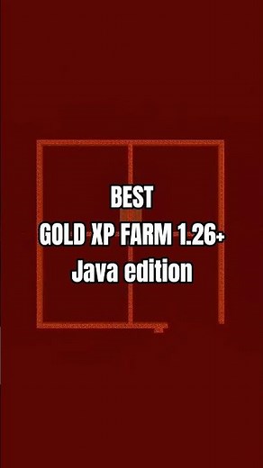 Minecraft Best Gold farm Gold XP farm 1.26 #minecraft #tutorial #viral #shorts #youtubeshorts #short