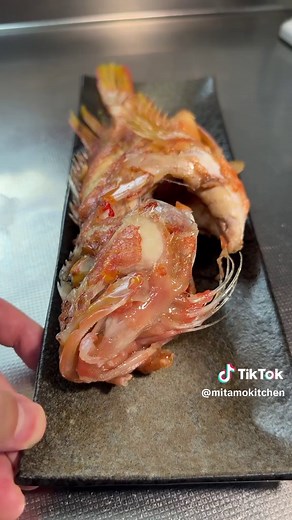 あらかぶ(カサゴ)の煮付け レシピ