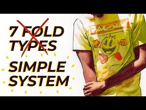 A Simple Way to Draw CLOTHES (not the 7 fold types)
