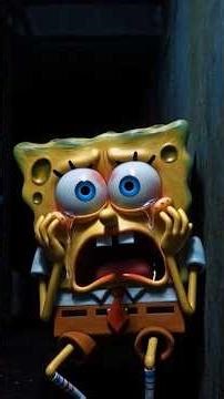 SpongeBob Lost Among Humans 😭😭 #spongebob