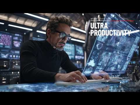 Ultra Productivity Music – 2 Hours of Atmospheric Future Garage for Coding & Study