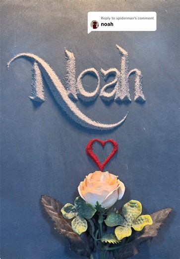 Replying to @spiderman Noah name request done ☑️❤️💕🔥 please follow and comment name 🥰