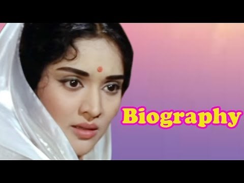 Vyjayanthimala - Biography in Hindi | वैजयंती माला की जीवनी | सदाबहार अभिनेत्री | जीवन की कहानी
