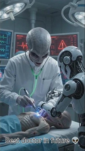 👽 SUBSCRIBE for more information 🚨 Critical Alien Surgery: !#alien #futurehospital #roboticssurgery