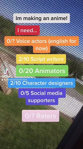 REPOST! We need more people! #operationposer #operationposertheanime #makingmyownanime #Anime #Manga #operationposertheanimescript
