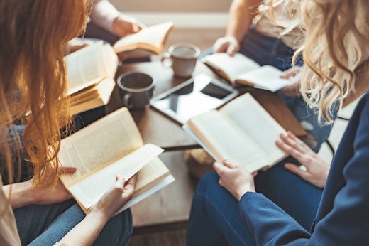 260 Funny and Clever Book Club Names for Your Reading Crew