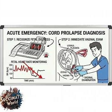 🤰🚼Cord Prolapse: Obstetric Emergency Every Nurse Must Know📝