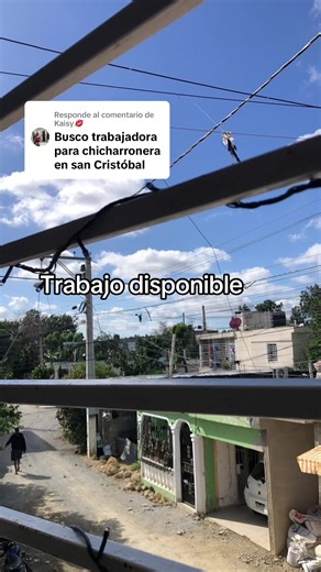 Se busca chicharronera en San Cristóbal