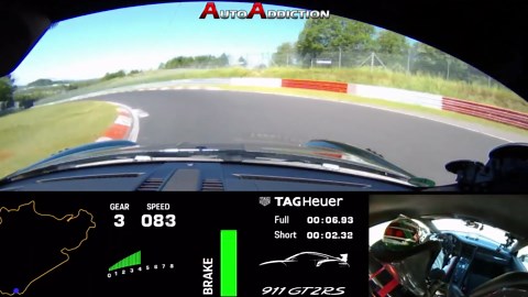 Porsche GT2 RS Nürburgring Lap Record for Production Cars