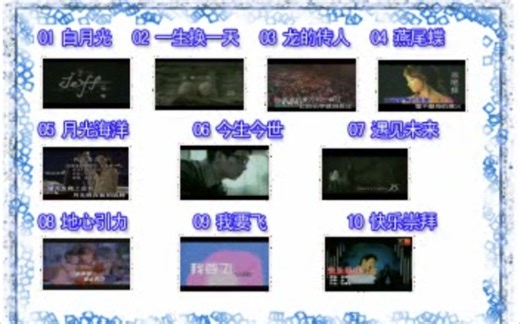 （VCD）经典金曲A（2004年流行歌曲）
