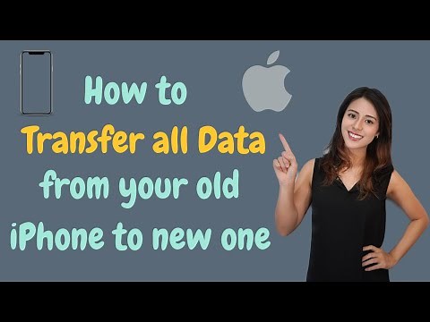 How to transfer data from my old iPhone to the new iPhone seamlessly | iPhone 14 pro | iPhone 2022