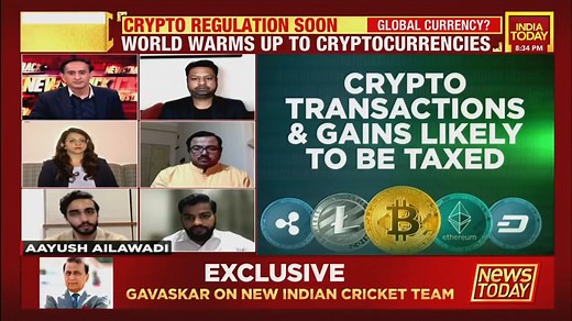 1.2K views · 17 reactions | Bitcoin the new global currency soon? Can regulators keep up with crypto tech? Panelists decode the crypto market on #Newstrack. | India Today | Facebook