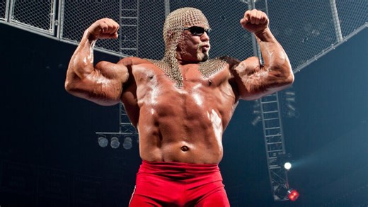 WWE Hall of Famer Scott Steiner made a huge change after going to a strip club