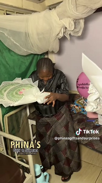 Congratulations on your new born big sister#SurprisePlanner #viralvideo🔥 #fypシ゚ #pushgift #goviral @THRIFT VENDOR IN ABUJA @Linda Godwin