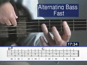 Beginner Bass Guitar DVD Lesson Video Learn Electric